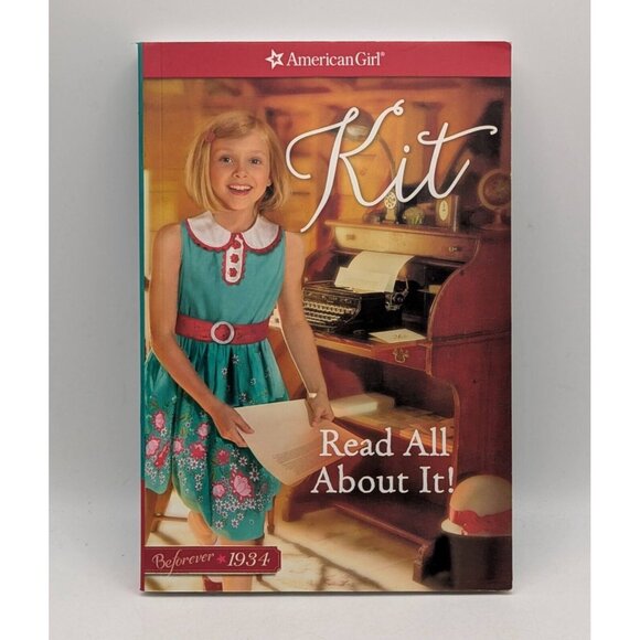 Mixed Lot of 9 American Girl Doll Books Kit Addy Samantha Molly Saige Isabelle - Picture 6 of 6